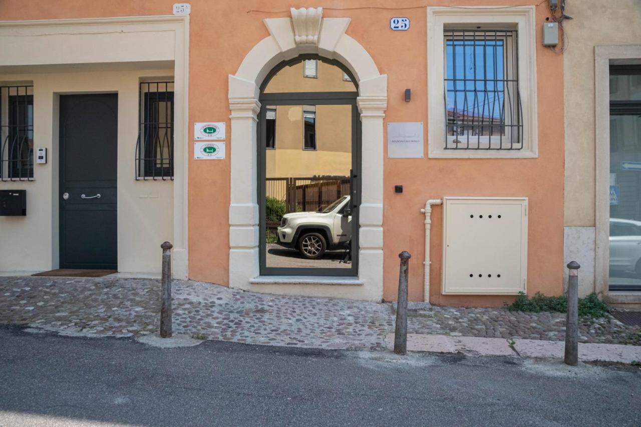 Calcirelli Suites Verona Bagian luar foto